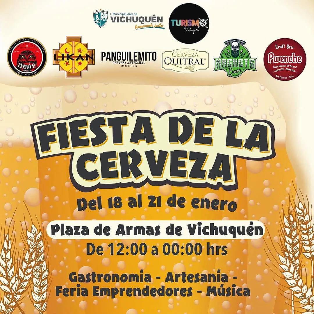 Fiesta cerveza Vichuquén