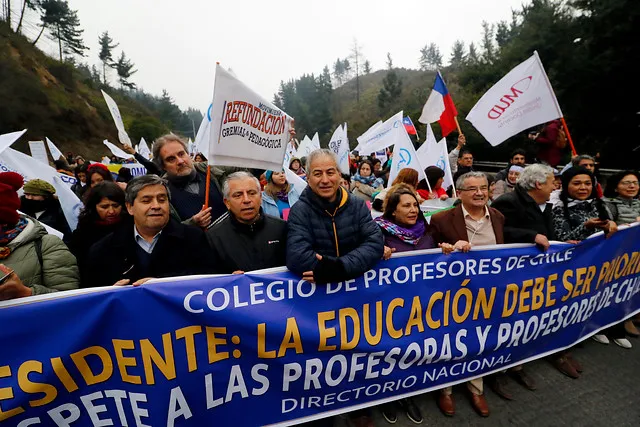 paro-profesores